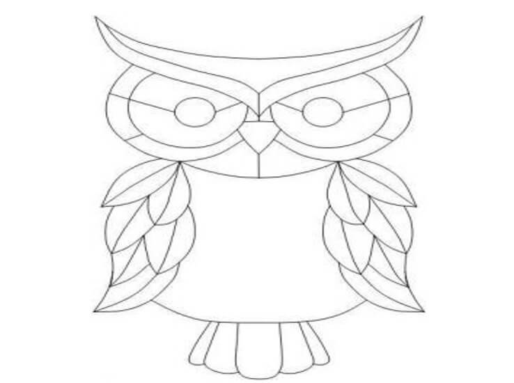 Detail Gambar Kartun Owl Untuk Diwarnai Nomer 40