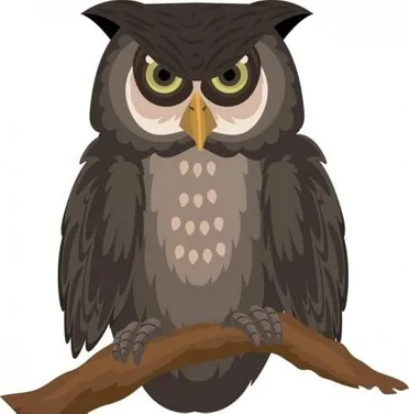 Detail Gambar Kartun Owl Untuk Diwarnai Nomer 41