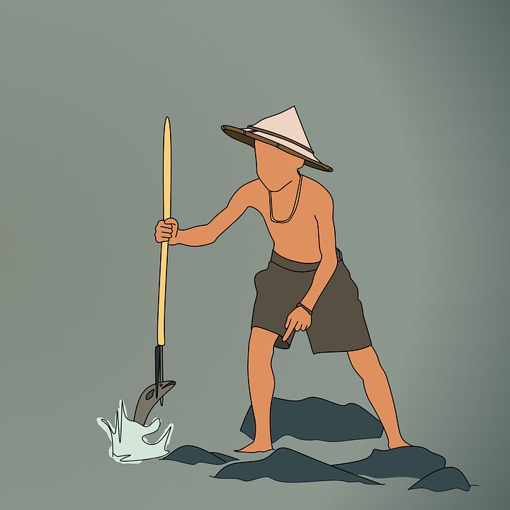 Detail Gambar Kartun Penangkapan Ikan Nomer 6