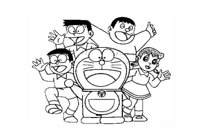 Detail Gambar Kartun Untuk Diwarnai Kartun Nomer 19