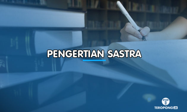 Detail Gambar Karya Sastra Dan Penjelasan Nomer 51