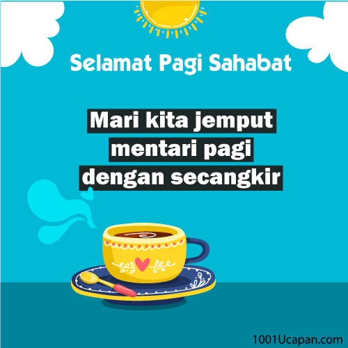 Detail Gambar Kata Sapaan Selamat Pagi Romantis Nomer 50