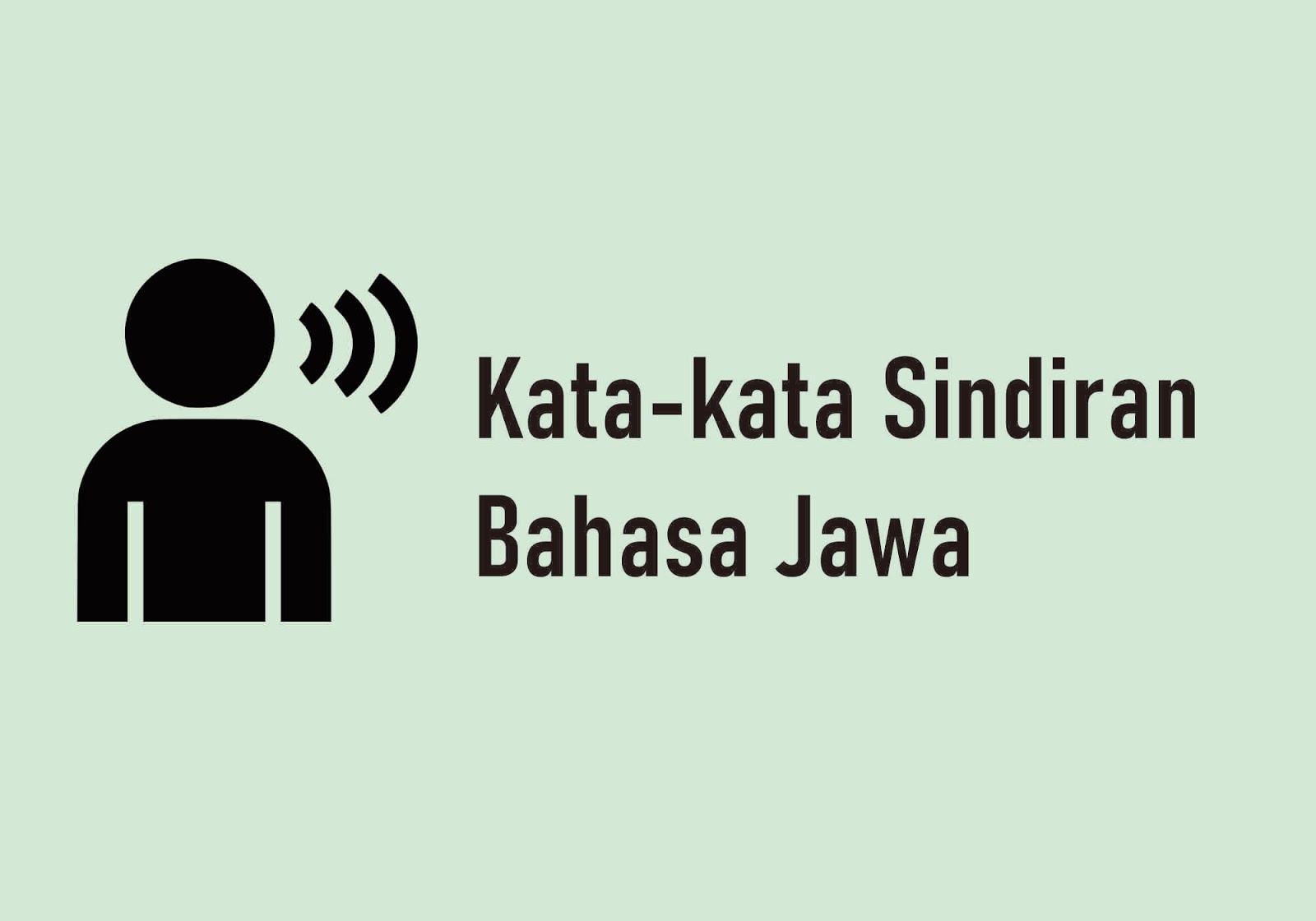 Detail Gambar Kata Sindiran Bahasa Jawa Nomer 20