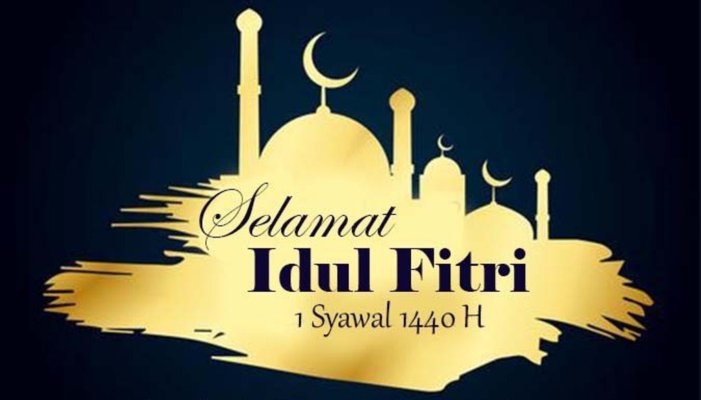 Detail Gambar Kata Ucapan Hari Raya Idul Fitri 2019 Nomer 13