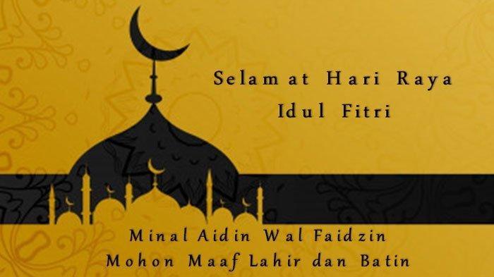 Detail Gambar Kata Ucapan Hari Raya Idul Fitri 2019 Nomer 15