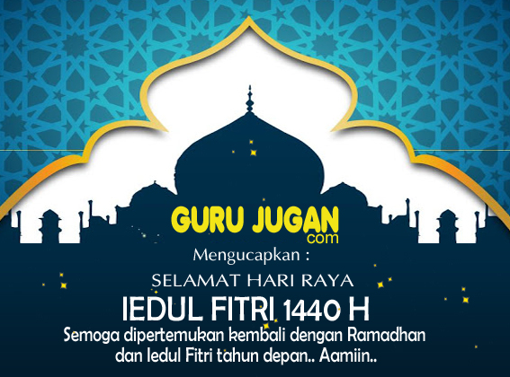 Detail Gambar Kata Ucapan Hari Raya Idul Fitri 2019 Nomer 17