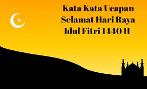 Detail Gambar Kata Ucapan Hari Raya Idul Fitri 2019 Nomer 23