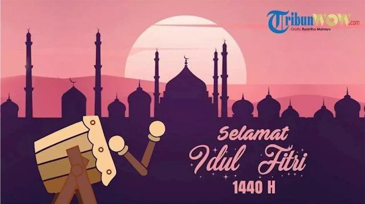 Detail Gambar Kata Ucapan Hari Raya Idul Fitri 2019 Nomer 24