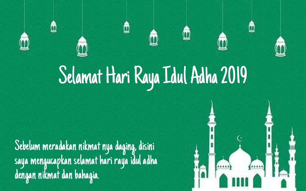 Detail Gambar Kata Ucapan Hari Raya Idul Fitri 2019 Nomer 28