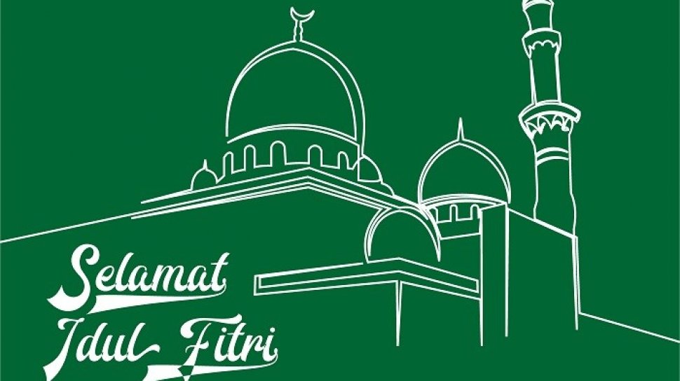 Detail Gambar Kata Ucapan Hari Raya Idul Fitri 2019 Nomer 29