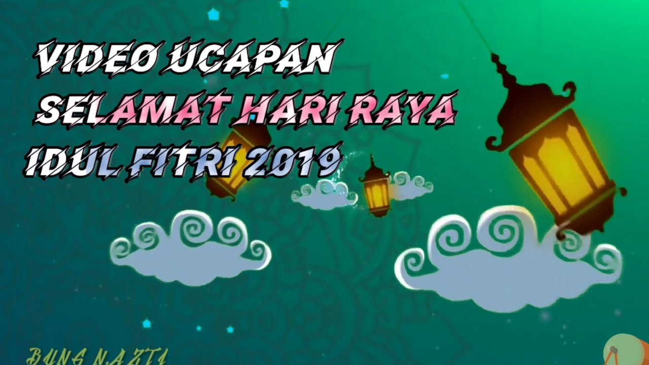 Download Gambar Kata Ucapan Hari Raya Idul Fitri 2019 Nomer 35