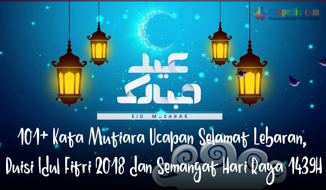 Detail Gambar Kata Ucapan Hari Raya Idul Fitri 2019 Nomer 41