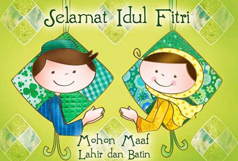 Detail Gambar Kata Ucapan Hari Raya Idul Fitri 2019 Nomer 43