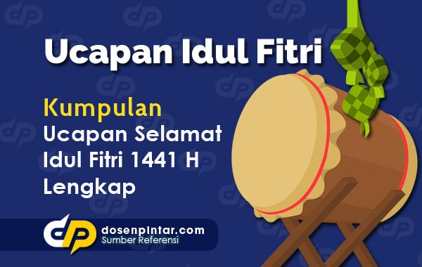 Download Gambar Kata Ucapan Hari Raya Idul Fitri 2019 Nomer 50