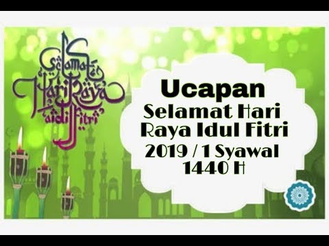 Detail Gambar Kata Ucapan Hari Raya Idul Fitri 2019 Nomer 55