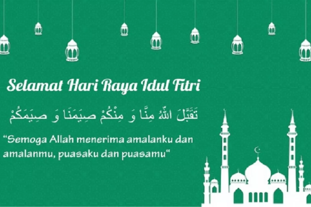 Detail Gambar Kata Ucapan Hari Raya Idul Fitri 2019 Nomer 9