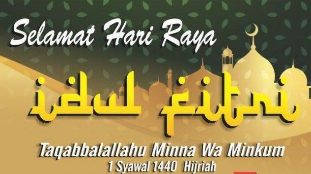 Detail Gambar Kata Ucapan Hari Raya Idul Fitri 2019 Nomer 10