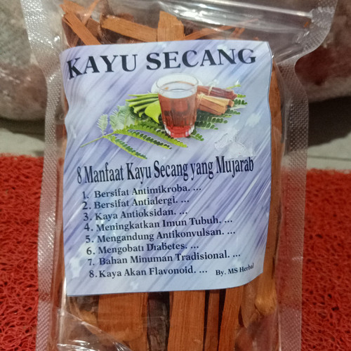 Detail Gambar Kayu Secang Dari Buku Nomer 18