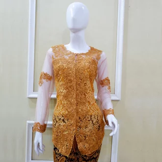 Detail Gambar Kebaya Ibu Ibu Gambar Kebaya Untuk Ibu Ibu Nomer 12