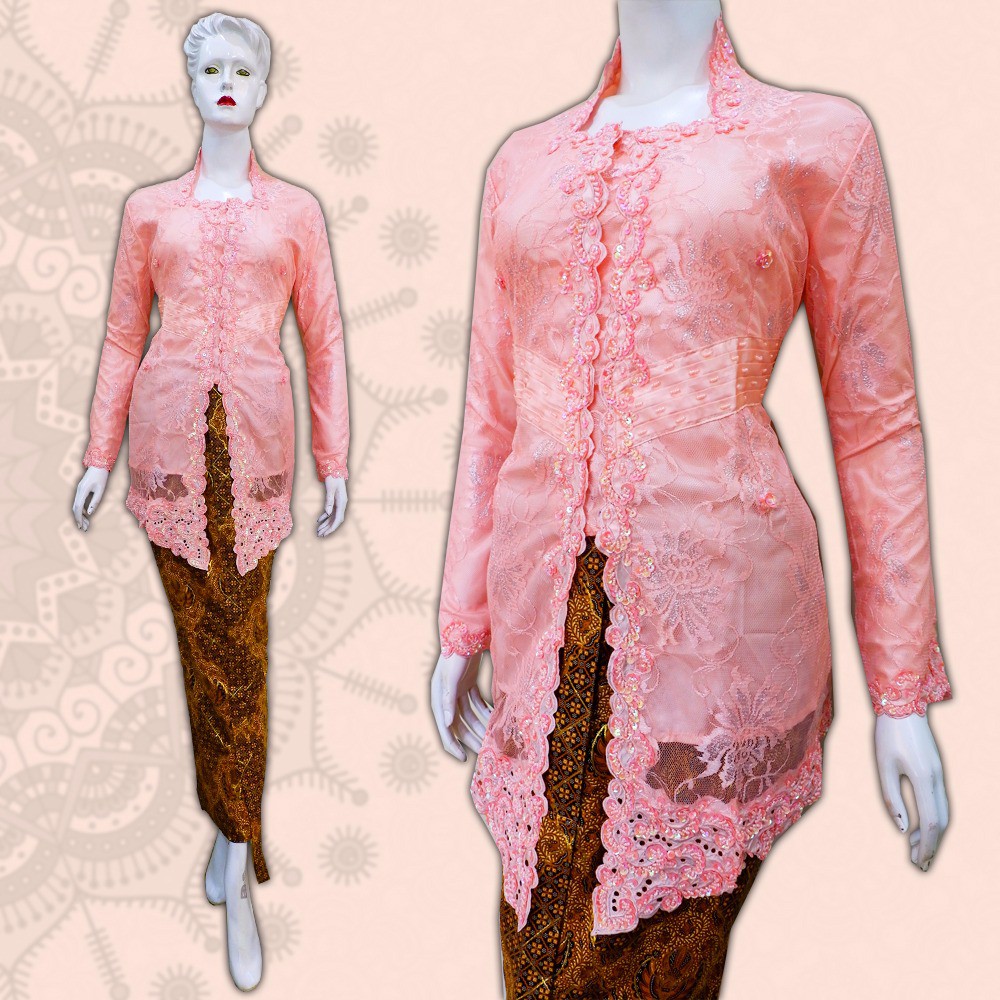 Detail Gambar Kebaya Ibu Ibu Gambar Kebaya Untuk Ibu Ibu Nomer 4