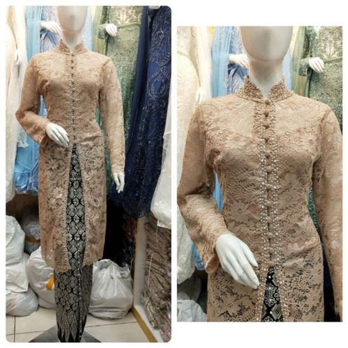 Detail Gambar Kebaya Ibu Ibu Gambar Kebaya Untuk Ibu Ibu Nomer 5