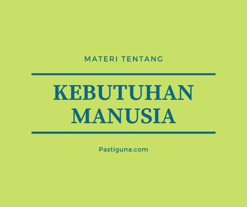 Detail Gambar Kebutuhan Manusia Nomer 38