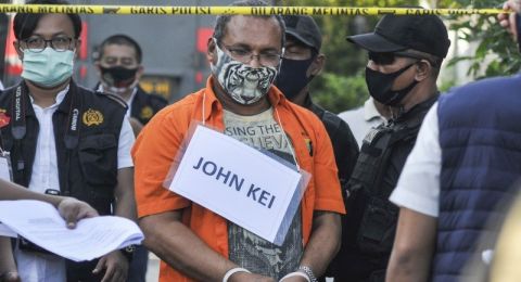 Detail Gambar Kelompok Jhon Kei Penangkapan John Kei Nomer 42