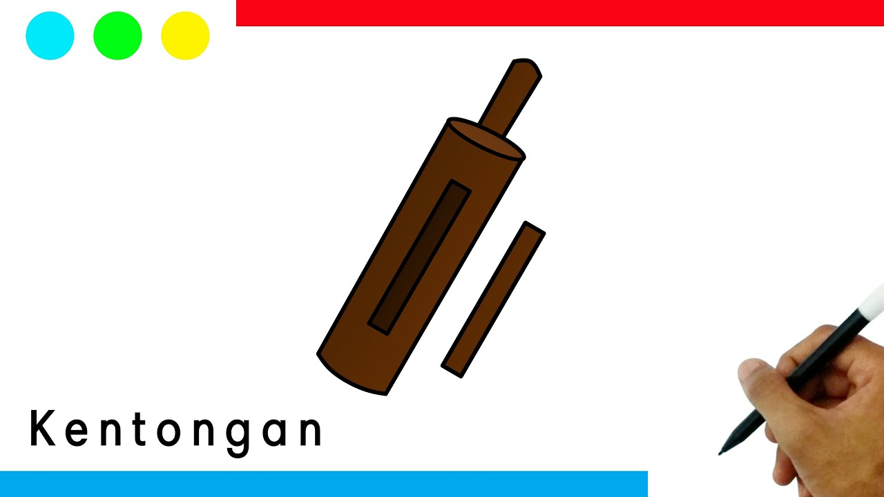 Detail Gambar Kentongan Untuk Anak Tk Nomer 3