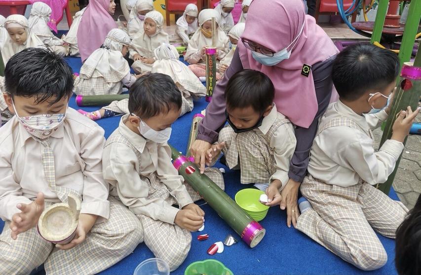 Detail Gambar Kentongan Untuk Anak Tk Nomer 20