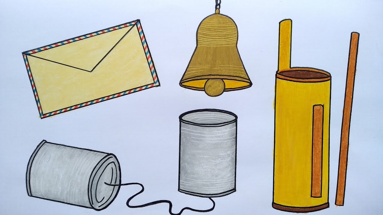 Detail Gambar Kentongan Untuk Anak Tk Nomer 4