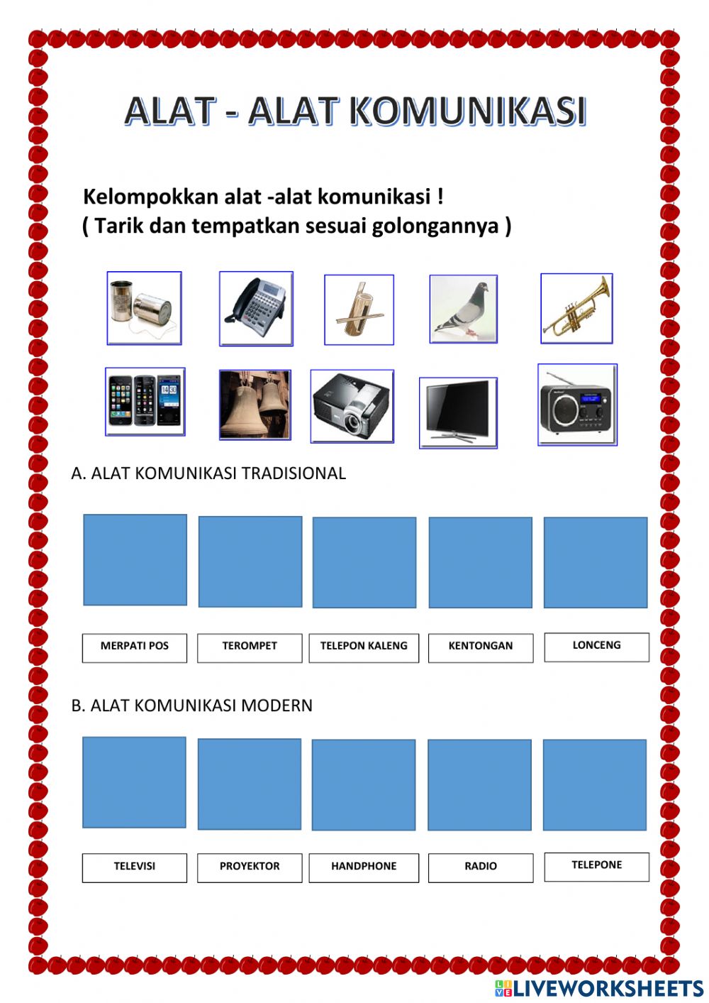 Detail Gambar Kentongan Untuk Anak Tk Nomer 28