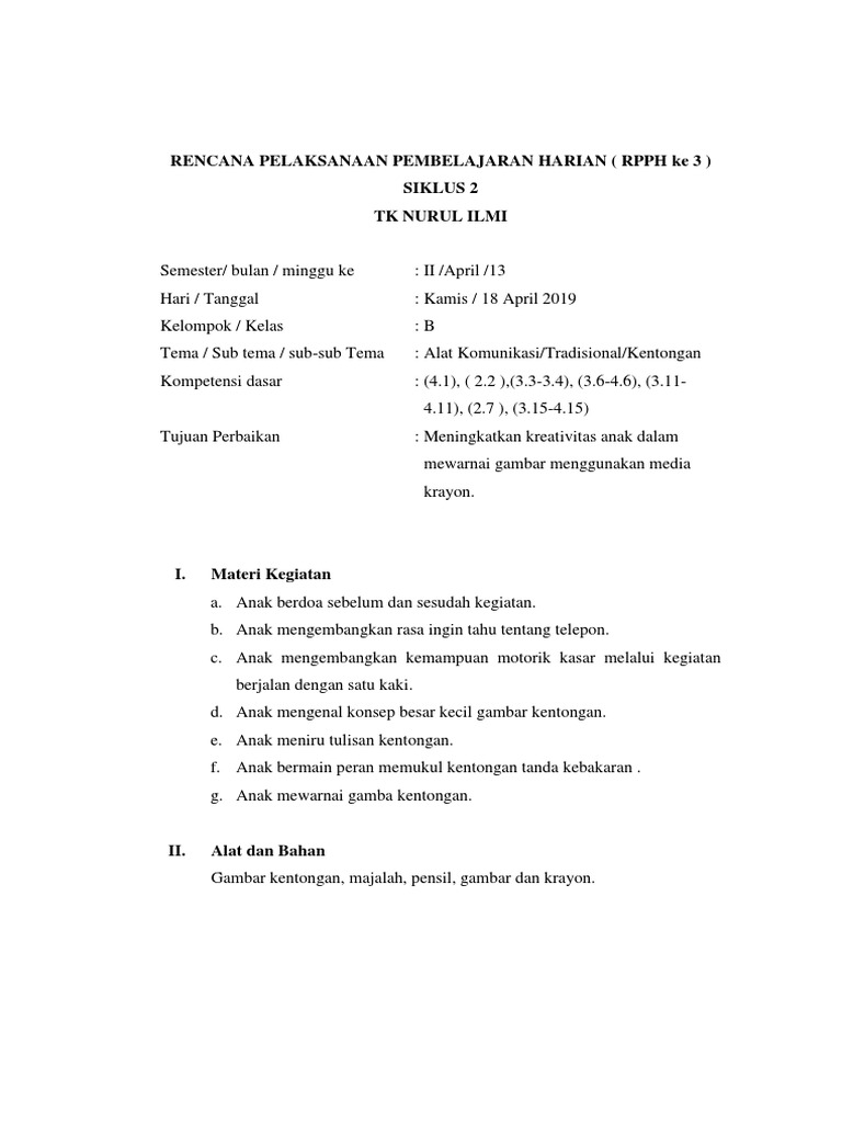 Detail Gambar Kentongan Untuk Anak Tk Nomer 32