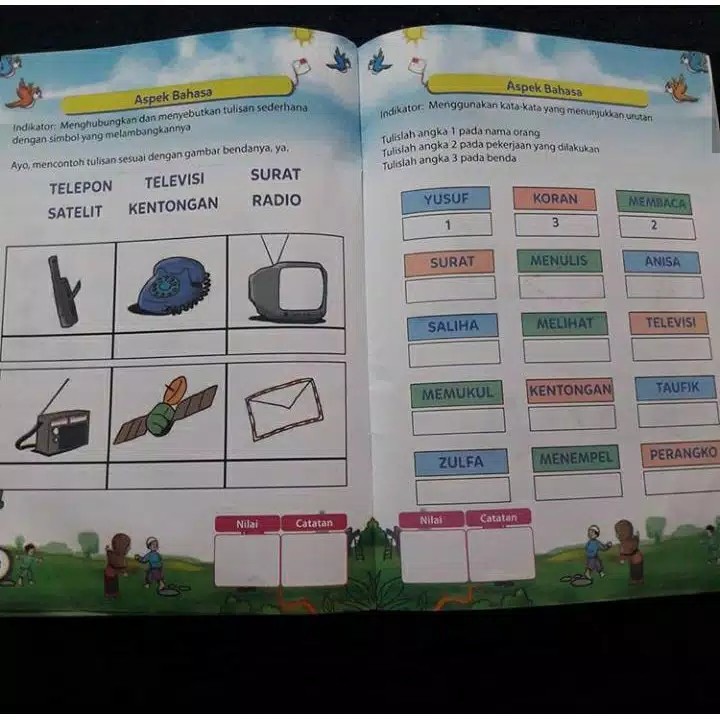 Detail Gambar Kentongan Untuk Anak Tk Nomer 40