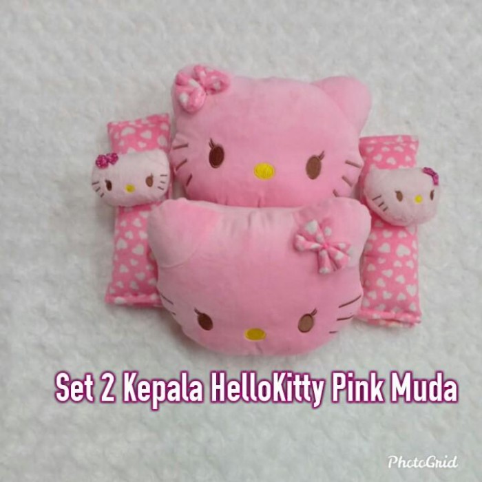 Detail Gambar Kepala Hello Kitty Pink Nomer 29
