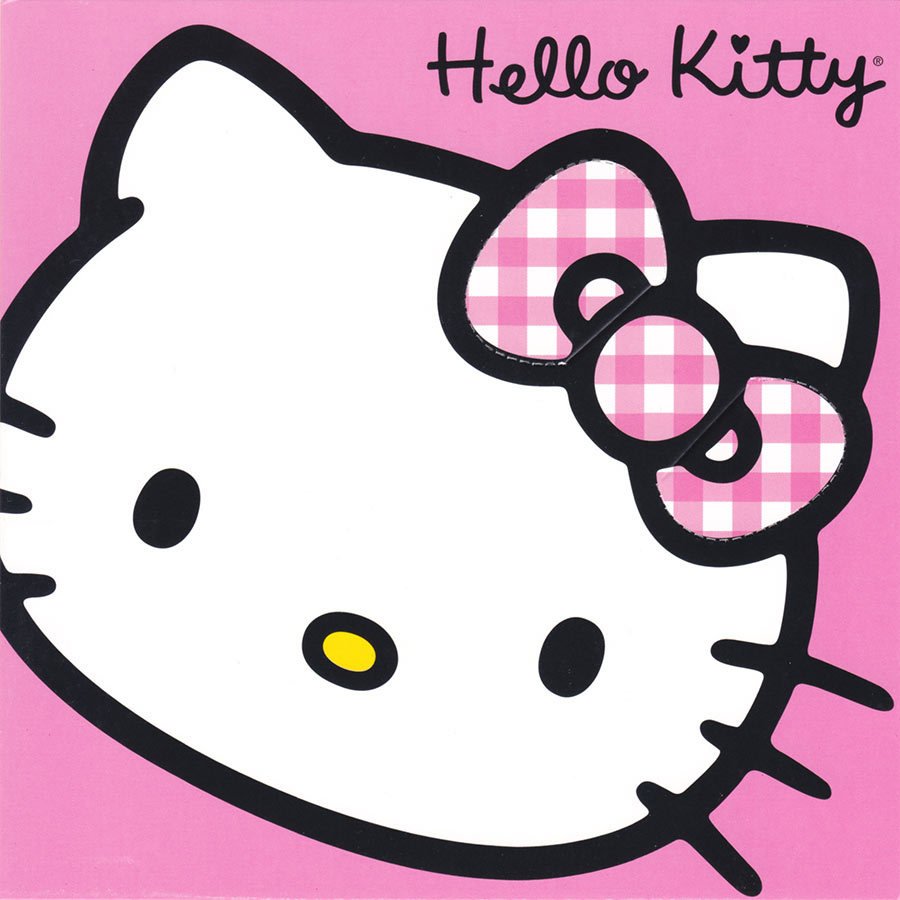 Detail Gambar Kepala Hello Kitty Pink Nomer 5
