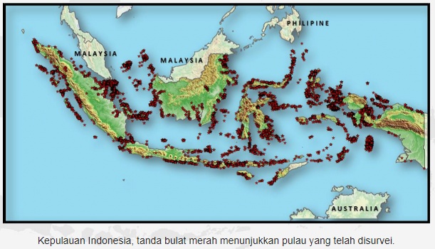 Detail Gambar Kepulauan Indonesia Nomer 24