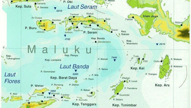 Detail Gambar Kepulauan Maluku Nomer 5