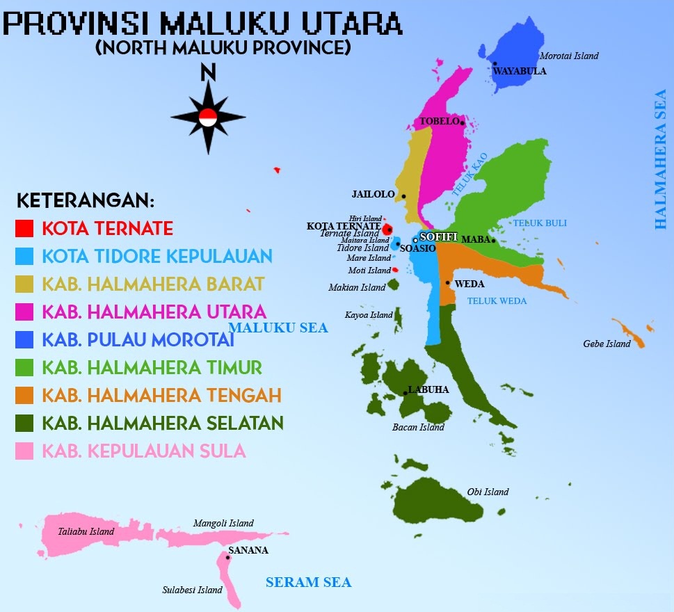 Gambar Kepulauan Maluku Utara - KibrisPDR