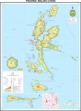 Detail Gambar Kepulauan Maluku Utara Nomer 13