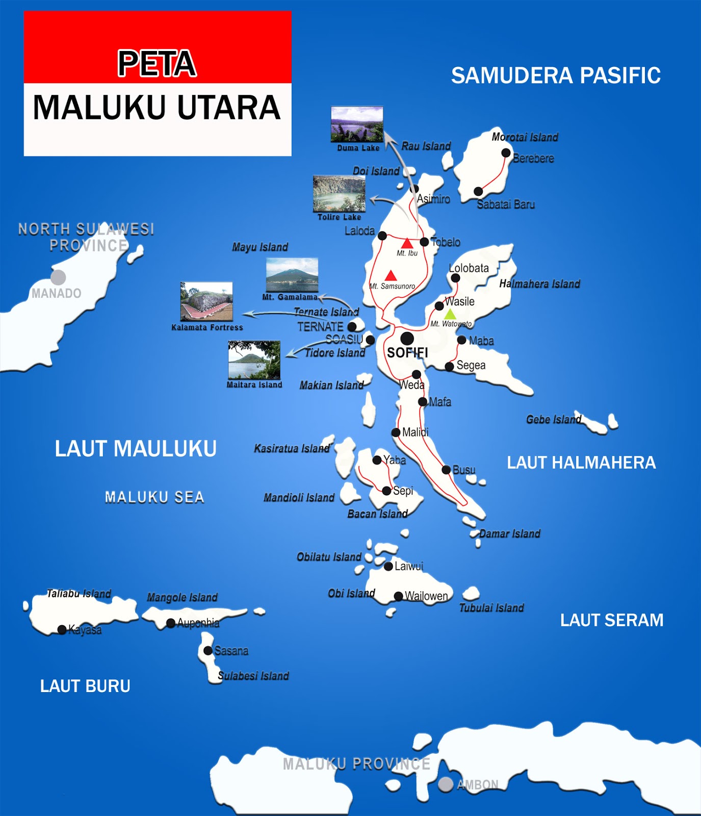 Detail Gambar Kepulauan Maluku Utara Nomer 4