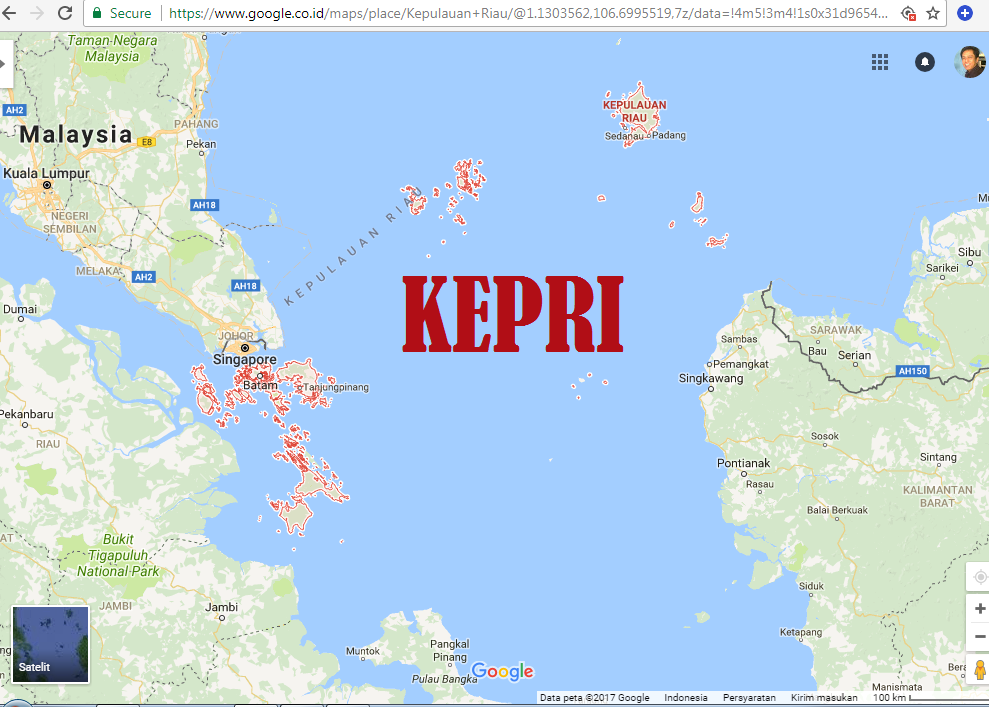 Detail Gambar Kepulauan Riau Nomer 4