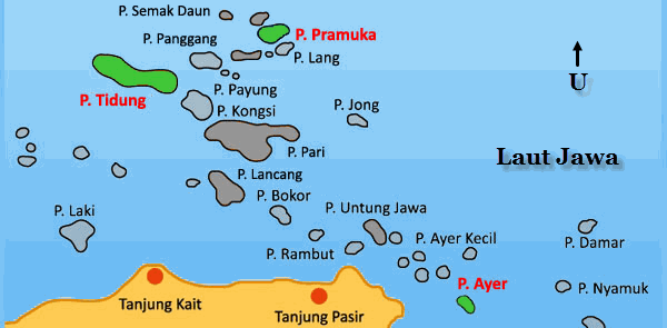 Gambar Kepulauan Seribu Kelas 4 Sd - KibrisPDR