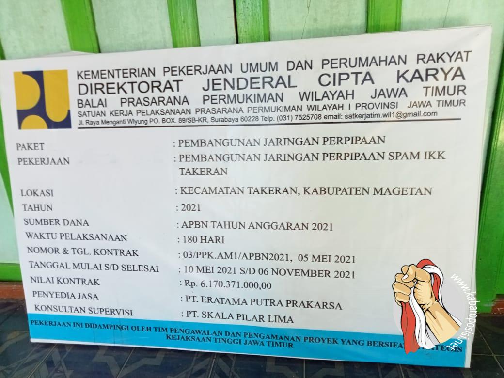 Detail Gambar Kerja Papan Nama Balai Desa Nomer 8