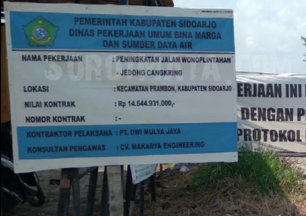 Detail Gambar Kerja Papan Nama Balai Desa Nomer 10