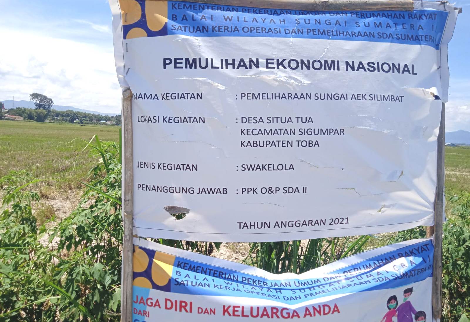 Detail Gambar Kerja Papan Nama Balai Desa Nomer 30