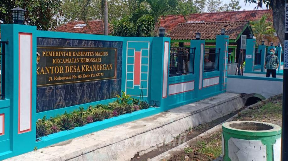 Detail Gambar Kerja Papan Nama Balai Desa Nomer 37