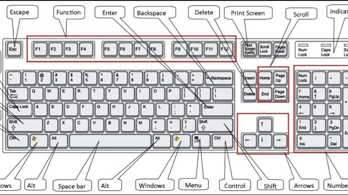 Detail Gambar Keyboard Beserta Fungsinya Nomer 23