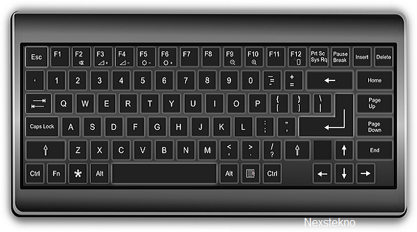 Detail Gambar Keyboard Komputer Dan Fungsinya Nomer 32