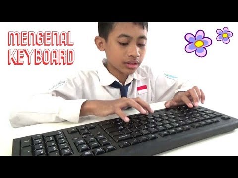 Detail Gambar Keyboard Komputer Untuk Pembelajaran Nomer 5