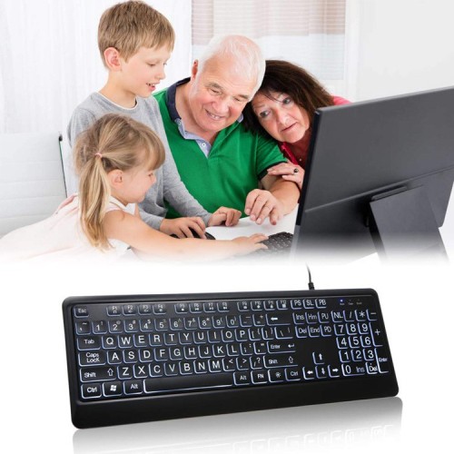 Detail Gambar Keyboard Komputer Untuk Pembelajaran Nomer 8